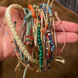 25 Assorted Pura Vida Bracelets